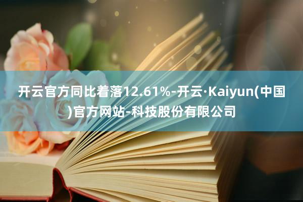 开云官方同比着落12.61%-开云·Kaiyun(中国)官方网站-科技股份有限公司