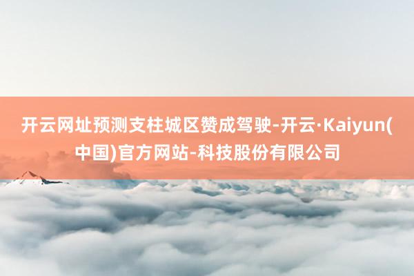 开云网址预测支柱城区赞成驾驶-开云·Kaiyun(中国)官方